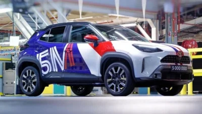 Rayakan Produksi 5 Juta Unit, Toyota Luncurkan Yaris Cross Edisi Khusus