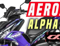 Yamaha Aerox Alpha Resmi Diluncurkan, Skutik Sporty dengan Teknologi Terbaru