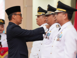 Tiga Penjabat Bupati Baru Dilantik oleh Prof Zudan Arif Fakrulloh di Sulsel