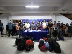 TNI AL Gagalkan Penyeludupan 17 PMI Ilegal dan 24 Warga Bangladesh ke Malaysia