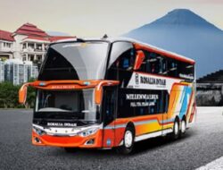 Gunakan Bodi Jetbus 5 SDD, Bus Tingkat Baru PO Rosalia Indah Siap Mengaspal