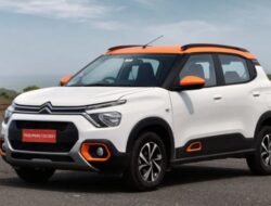 Resmi Diluncurkan, Ini Spesifikasi Mobil Citroen C3 MT