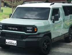 SUV Toyota All New Hilux Rangga Akan Dijual 2025