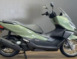 Mirip PCX 160, Skutik Baru Honda Akan Hadir di Tahun 2025