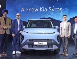 Baru Diluncurkan! SUV Terbaru dari KIA Membawa Teknologi Terbaru