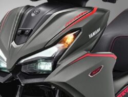 Pasar Domestik Jadi Prioritas Utama Penjualan Yamaha Aerox Alpha