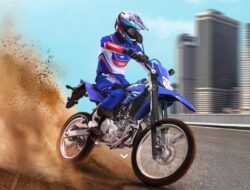 Motor Trail Yamaha WR155R Miliki Grafis Baru