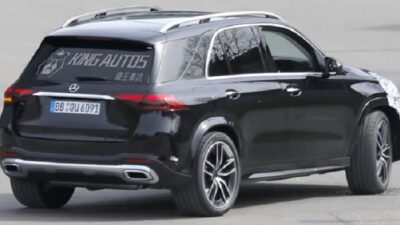 Mercedes-Benz Akan Lakukan Pembaruan Desain di GLE Coupe 2027