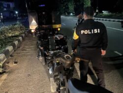 Polisi Gagalkan Balap Liar di Sentul, Puluhan Motor Disita