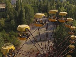 Dampak Chernobyl Tak Kunjung Usai: Permukaan Bumi Masih Bergerak Hingga Kini
