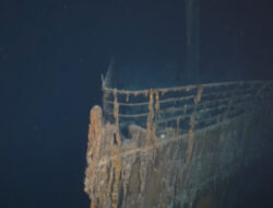 Ini Sebabnya Bangkai Kapal Titanic Tak Pernah Diangkat ke Permukaan