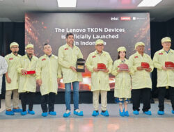 Lenovo Resmikan Produksi Laptop Lokal, TKDN Capai 40%