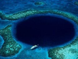 Misteri Belum Terpecahkan: Blue Hole Terdalam Dunia Masih Menyimpan Rahasia
