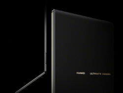 Huawei Siap Luncurkan Laptop Layar Lipat Perdana