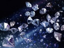 Jagat Raya Bertabur Permata: Intan dan Berlian dari Merkurius ke Uranus