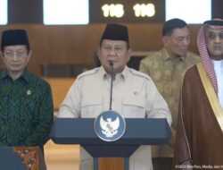 Prabowo Janji Tingkatkan Kualitas dan Efisiensi Layanan Haji