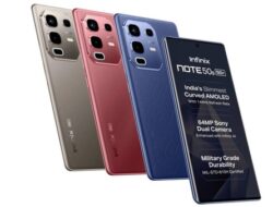 Spesifikasi dan Harga Infinix Note 50S & 50X 5G+ Resmi di Indonesia