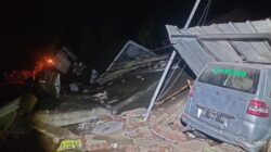 Tanah Longsor di Nagreg Hantam Rumah Warga dan Kantor Desa, Tiga Orang Terluka