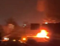 Truk Bermuatan Amunisi Terbakar di Tol Gempol, TNI AD Turun Tangan Selidiki
