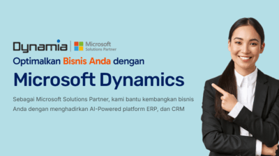 Dynamics 365 Customer Engagement: Solusi CRM Terpadu dari Dynamia